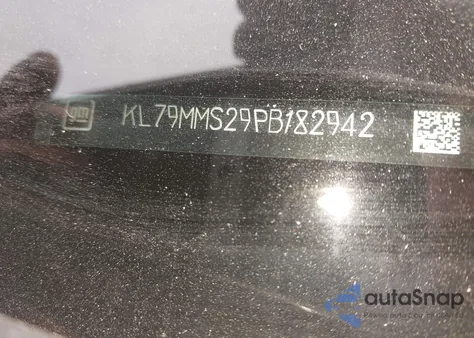 2023 Chevrolet Trailblazer Fwd Ls из США, поврежденный, VIN KL79MMS29PB182942